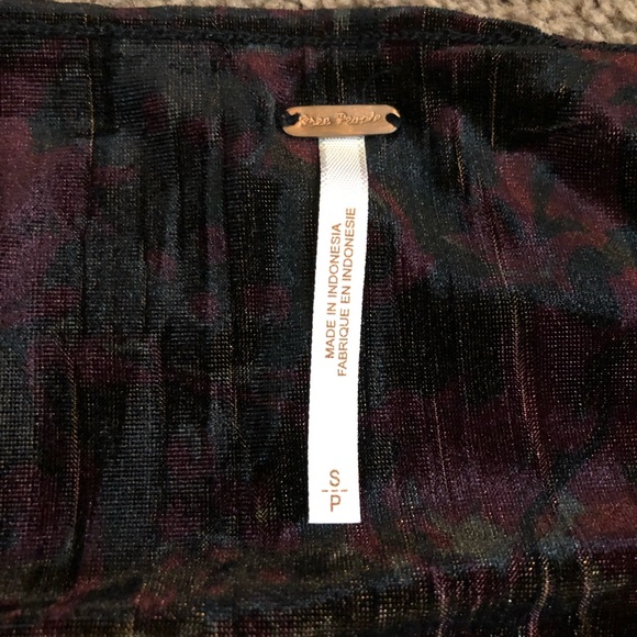 Velvet Free People Mini skirt - Picture 3 of 3